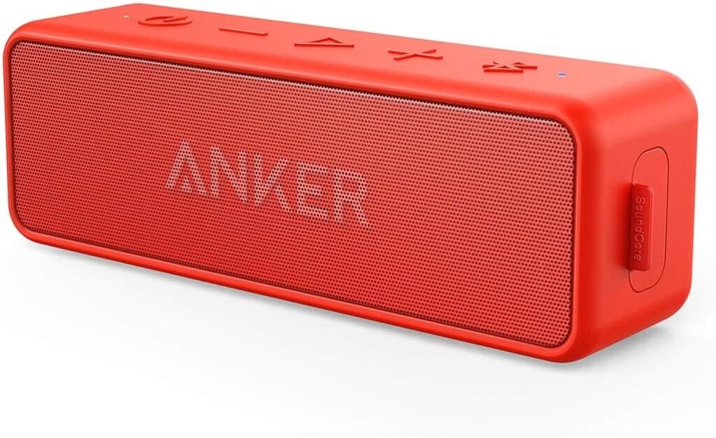 anker soundcore 2 bluetooth speaker for a sleep friendly bedroom
