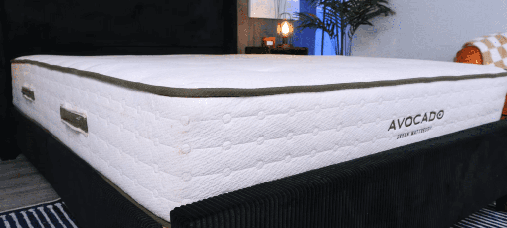 Avocado Green luxury organic mattress