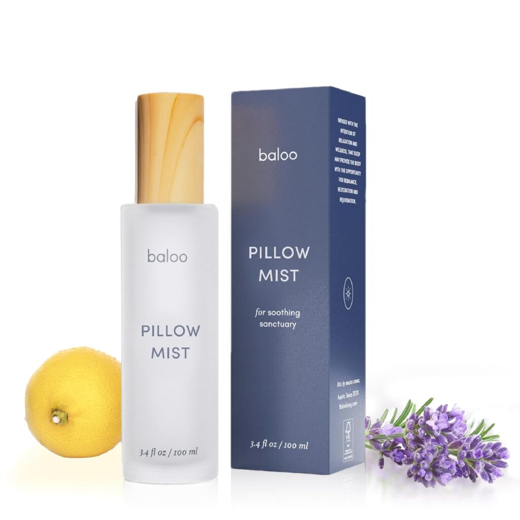 Baloo Pillow Mist for relaxation and sleep