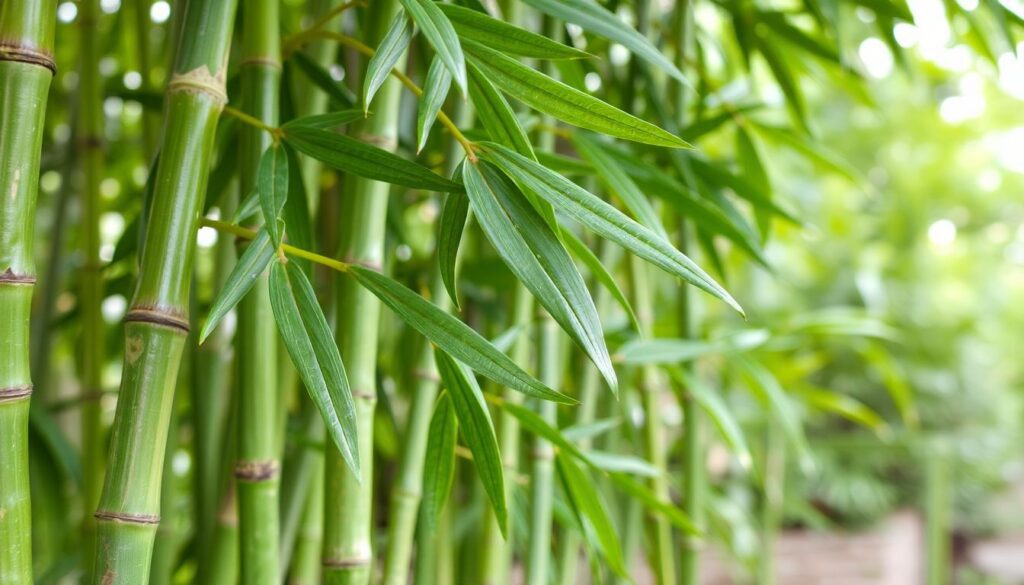 Bamboo bedding material for sensitive skin