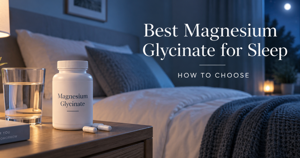 Best magnesium glycinate for sleep
