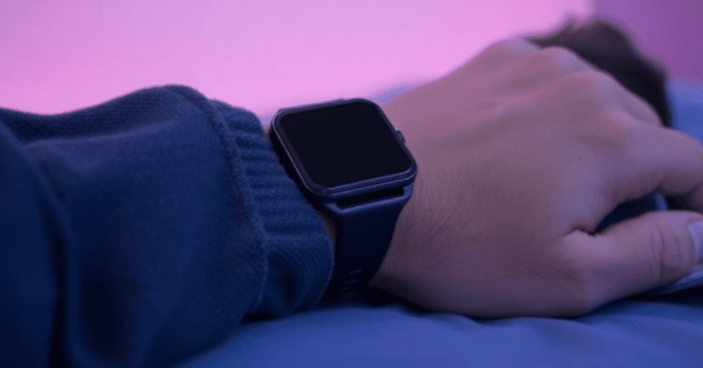 sleep tracking watch