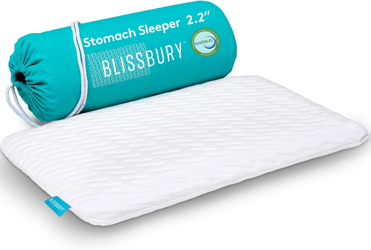 BLISSBURY King Stomach Sleeping Pillow