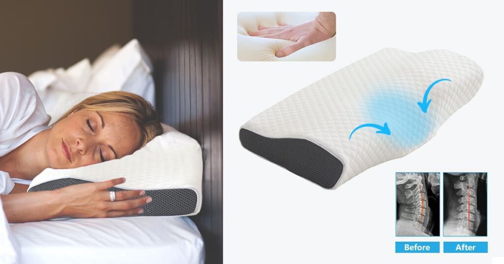 derila anti-snoring pillow