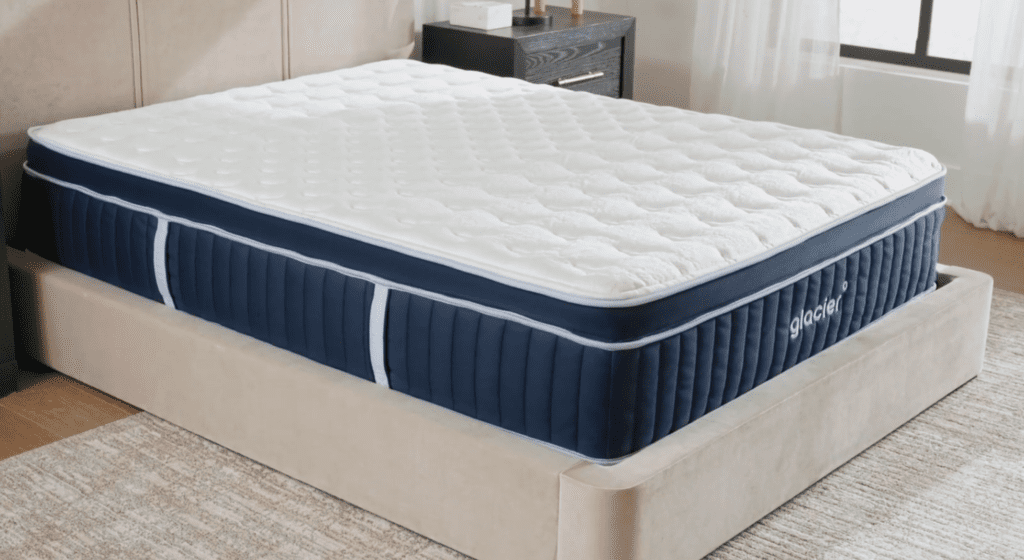 Glacier Apex Hybrid mattress