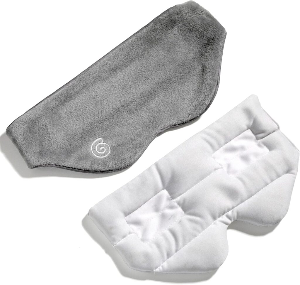 Gravity Weighted Sleep Mask for better sleep quality