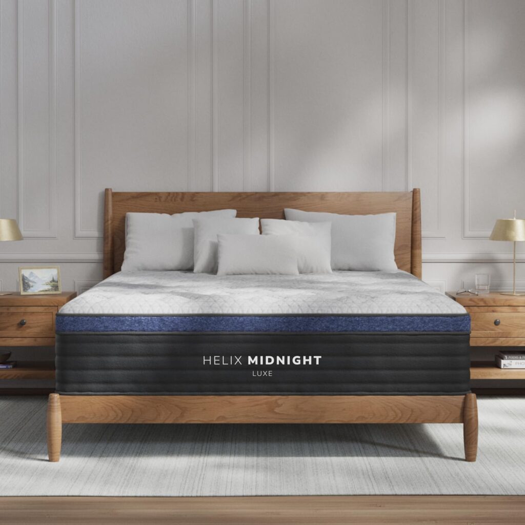 Helix Midnight Luxe mattress