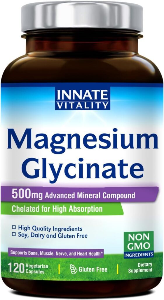  Innate Vitality Magnesium Glycinate for sleep