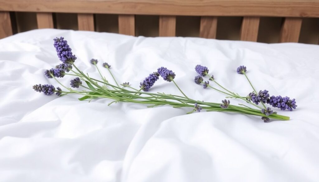 lavender scent in bedroom for sleep and relaxation