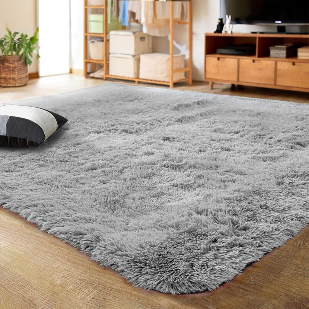 lochas ultra soft indoor modern rug for a sleep friendly bedroom