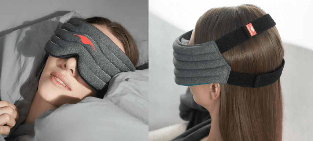 Manta Weighted Sleep Mask for better sleep