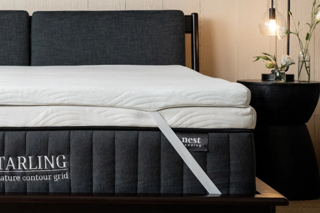 nest bedding cooling topper for night sweats
