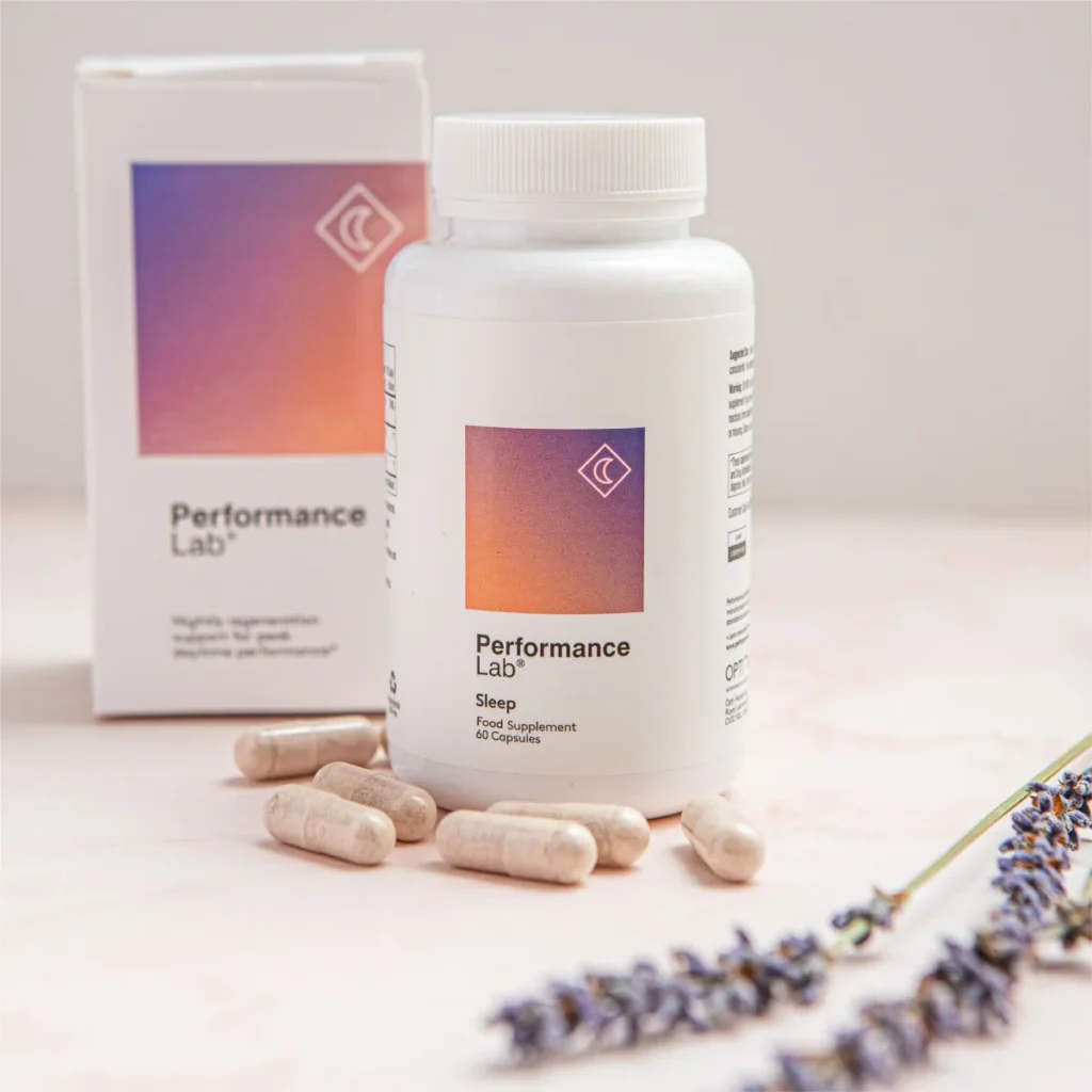 performance lab sleep supplement melatonin alternative