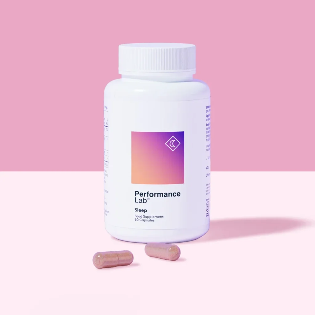 Performance Lab Sleep supplement for deep rem sleep and better sleep quality