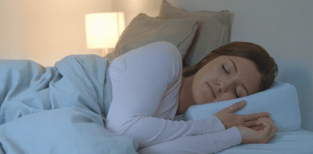 Pillow Cube Side Cube Deluxe for side sleepers and neck and shoulder pain