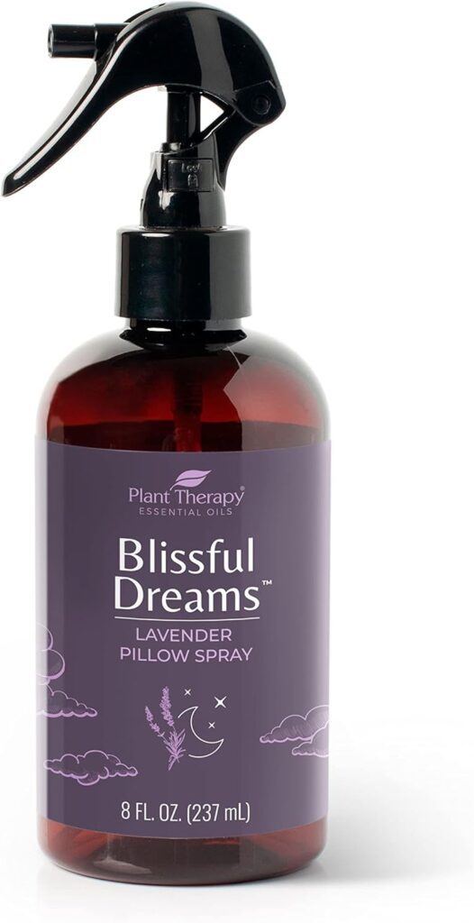 Blissful dreams lavender pillow spray