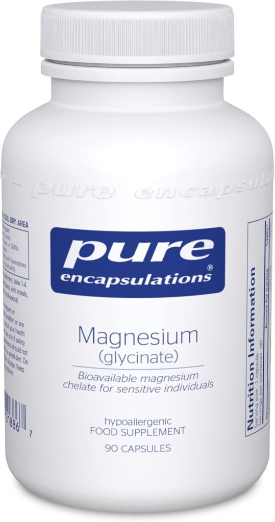 pure encapsulations magnesium glycinate