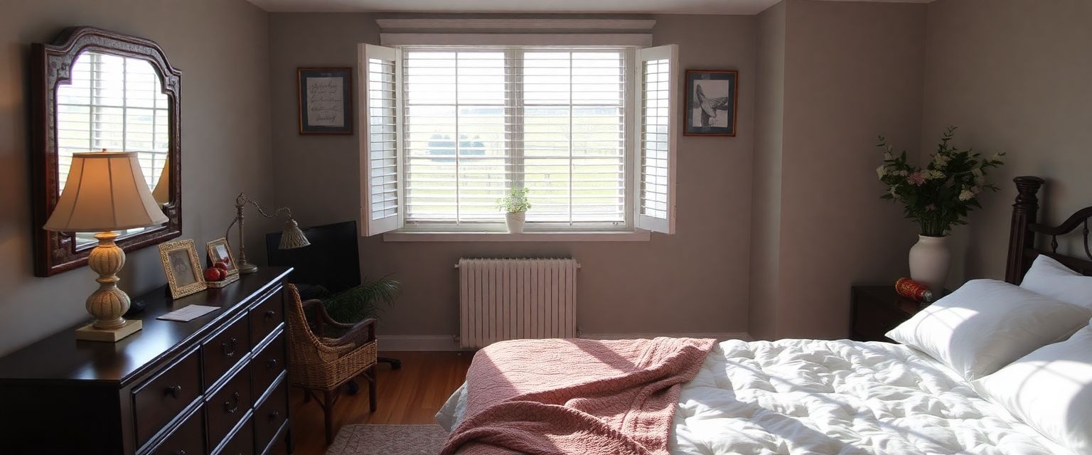 sleep friendly environment