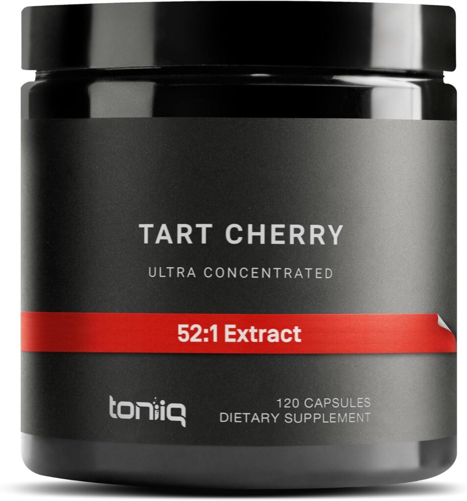 toniiq tart cherry extract for rem sleep