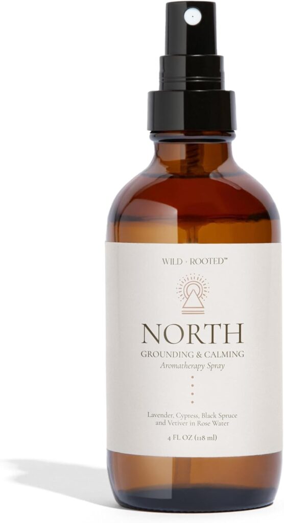 Wild + Rooted North Aromatherapy Spray with lavender