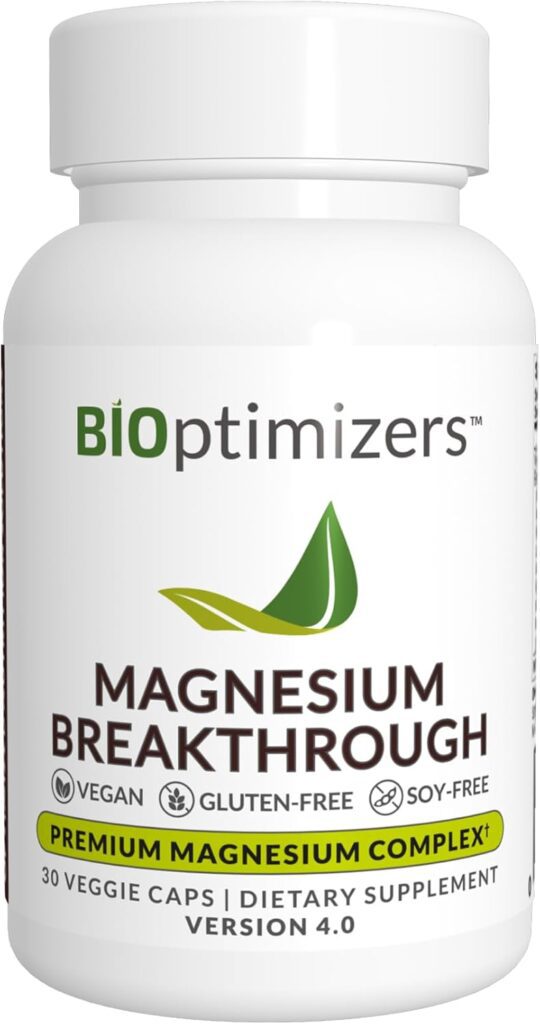Magnesium Breakthrough by BiOptimizers