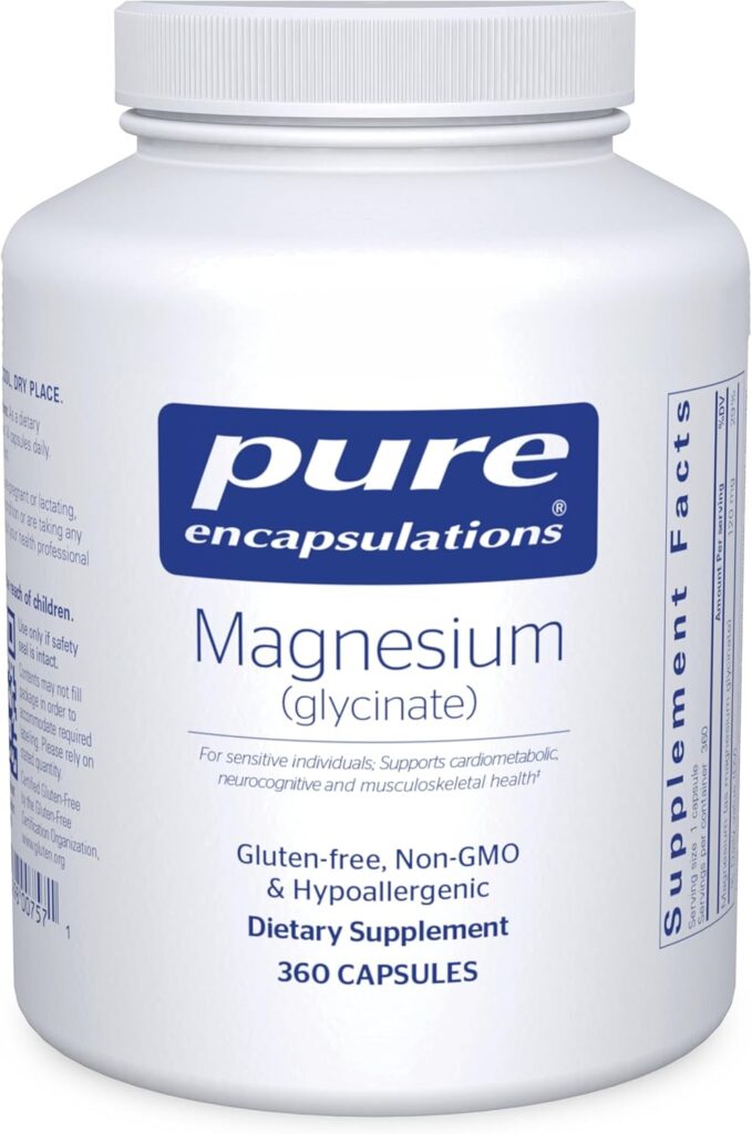 Magnesium Glycinate by Pure Encapsulations