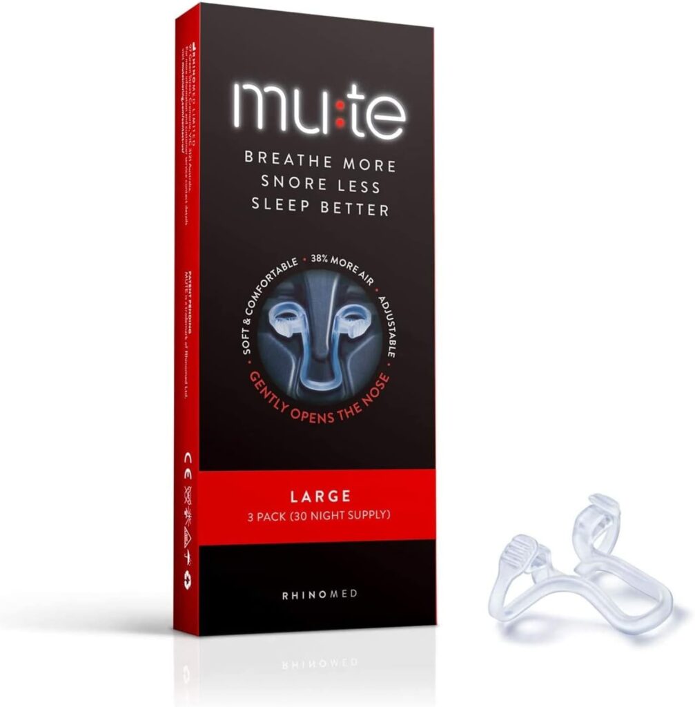 Mute Nasal Dilator for snoring