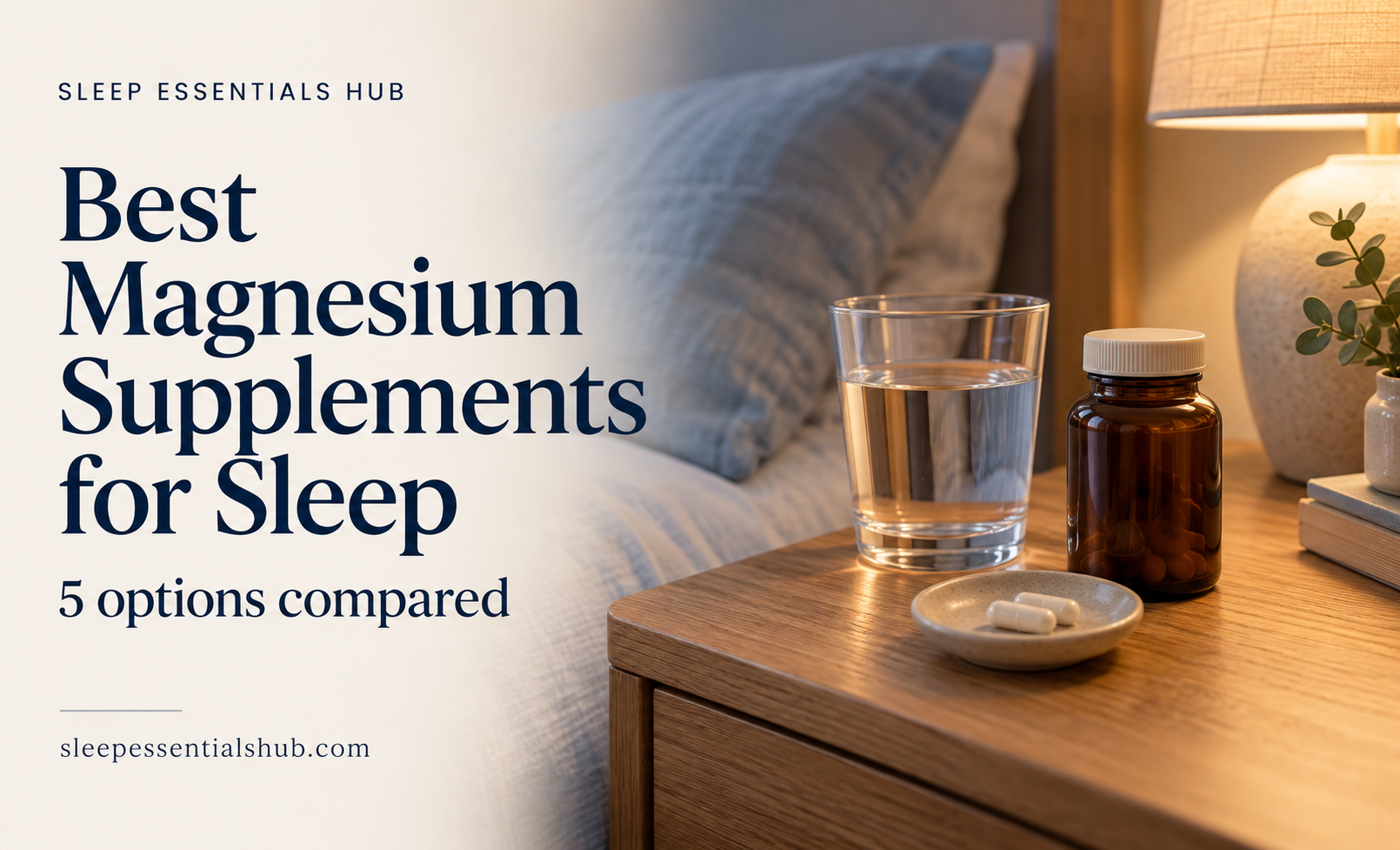 best magnesium supplements for sleep