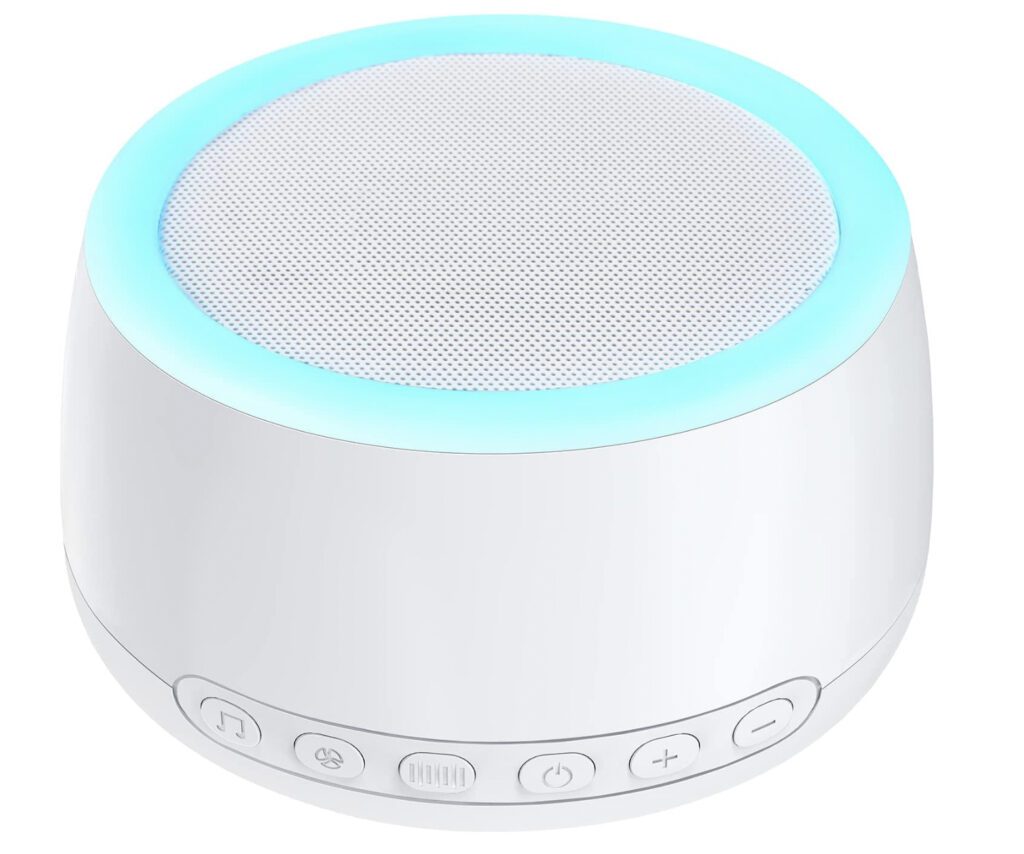 Dreamzy Serenity white noise machine for snoring