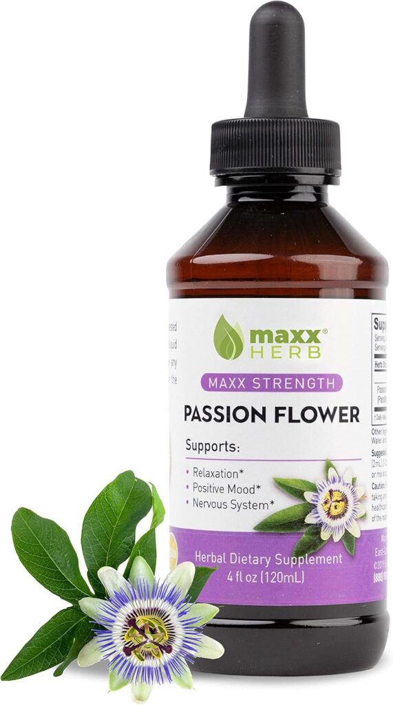 maxx herb passion flower extract as a melatonin alternative for sleep