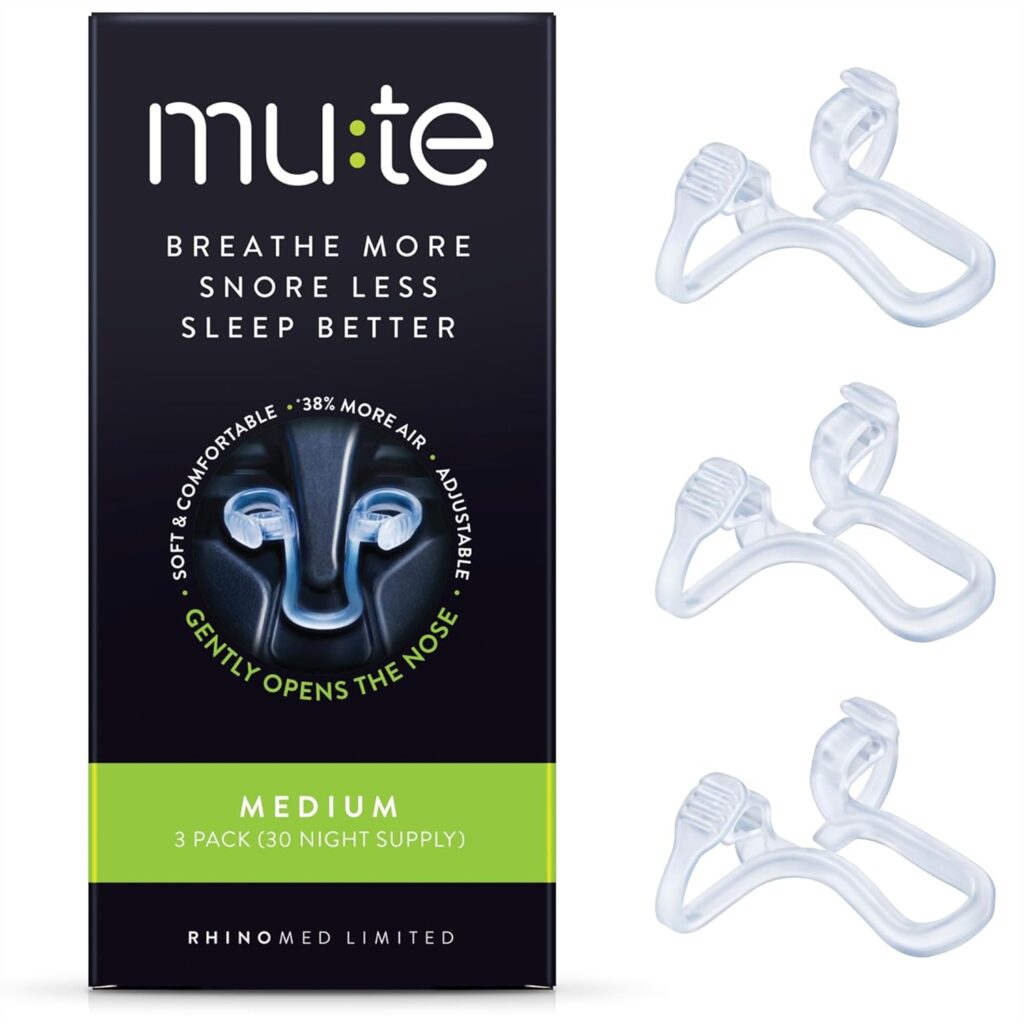 Mute Nasal Dilator Snoring Solution