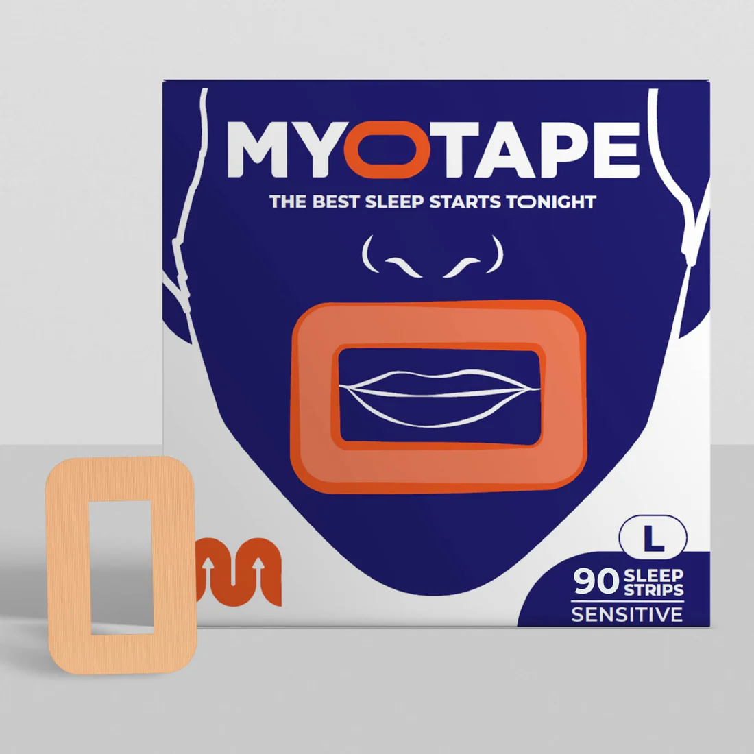 MyoTape for sleeping