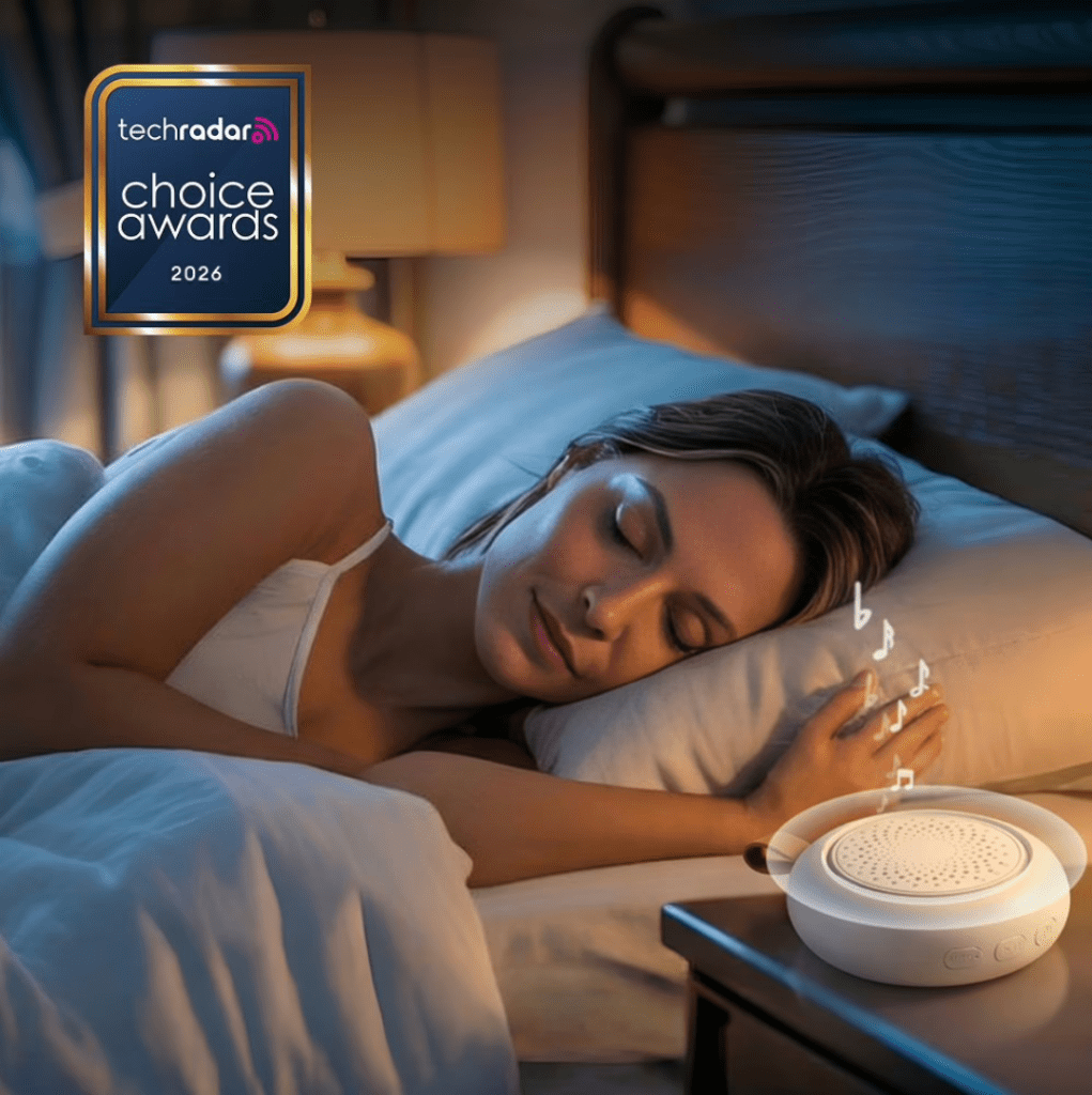 Snoozzie White Noise Machine for Snoring Partners