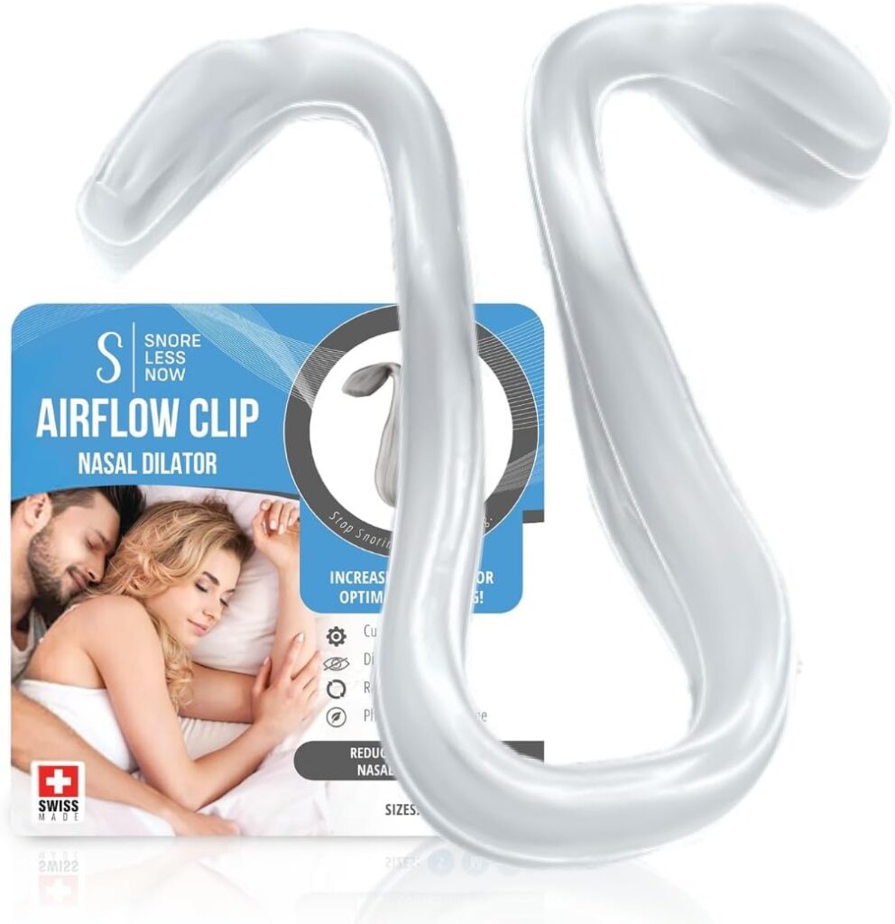 Airflow Clip Nasal Dilator by SnoreLessNow 