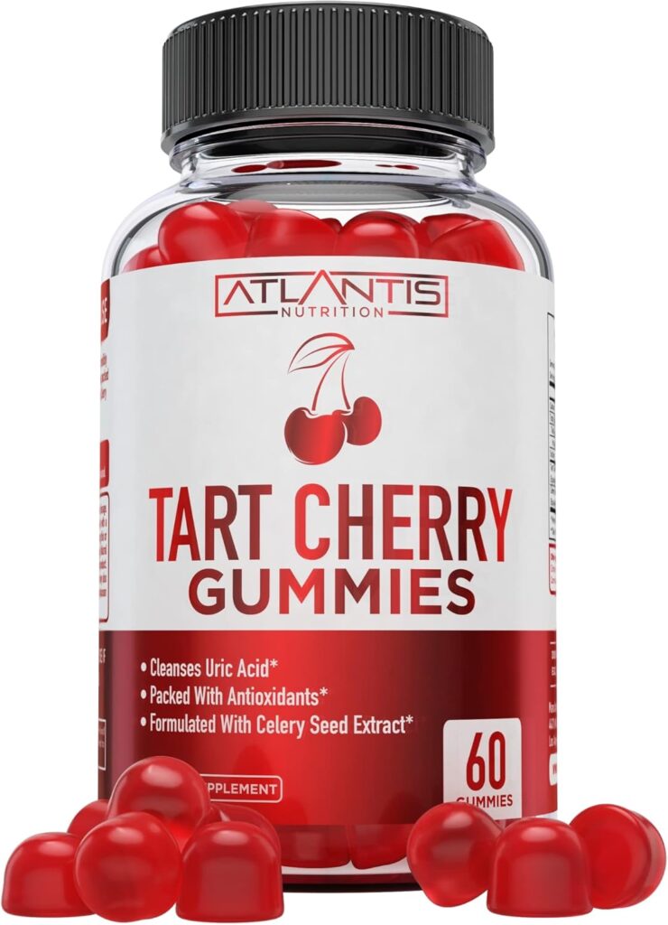 Tart Cherry Gummies melatonin alterative for better sleep