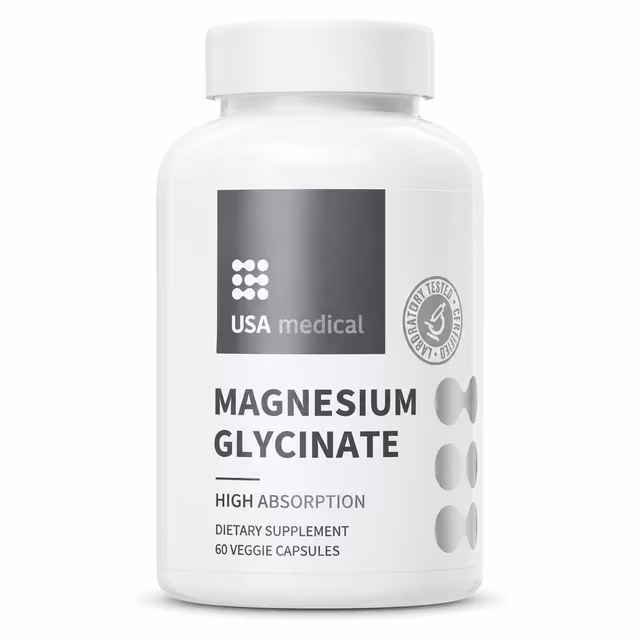 usa magnesium glycinate capsules