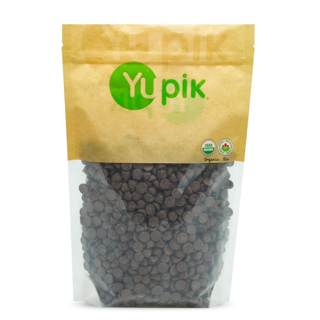 Dark chocolate chips Yupik Organic Dark Chocolate Chips