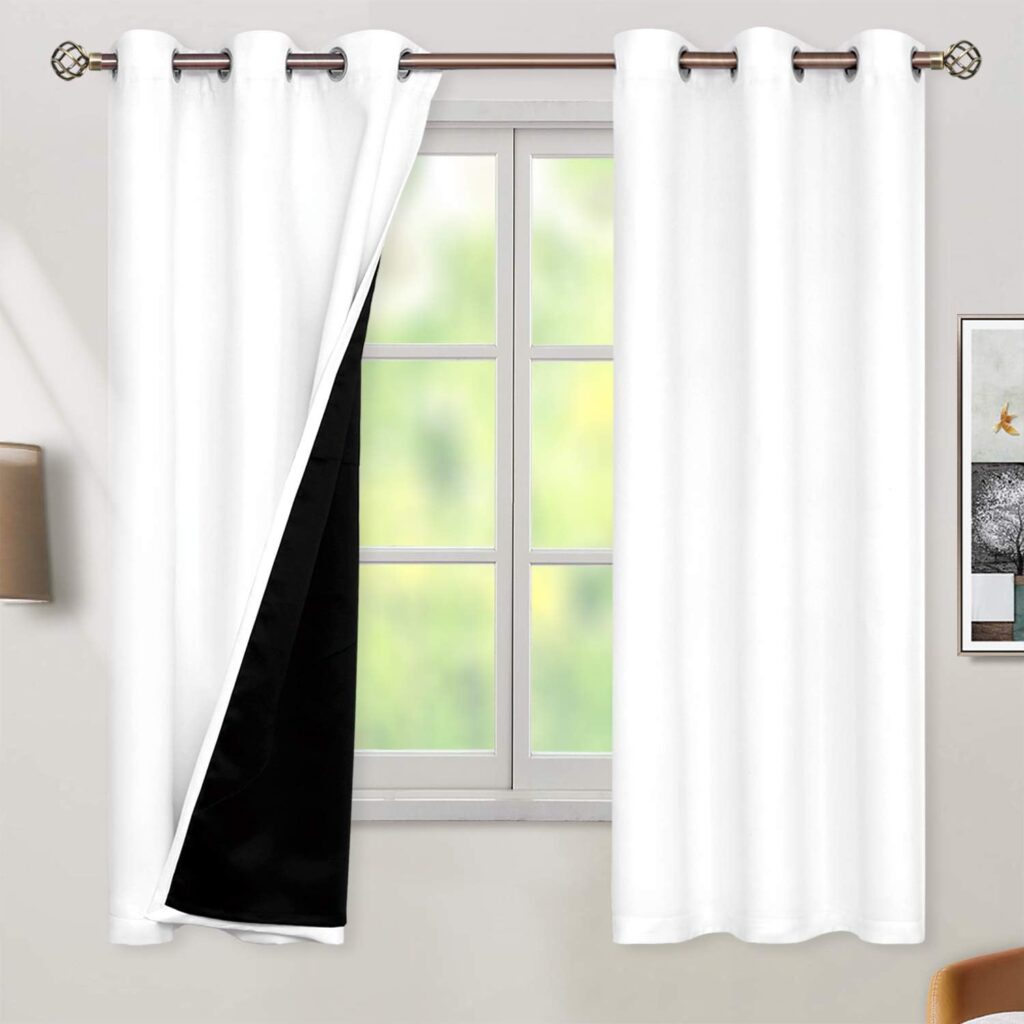 BGment Blackout Curtains for night shift workers