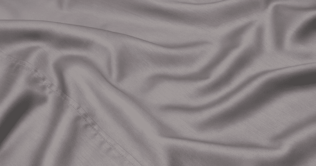 close up of miracle sheets self cleaning fabric with silver ions