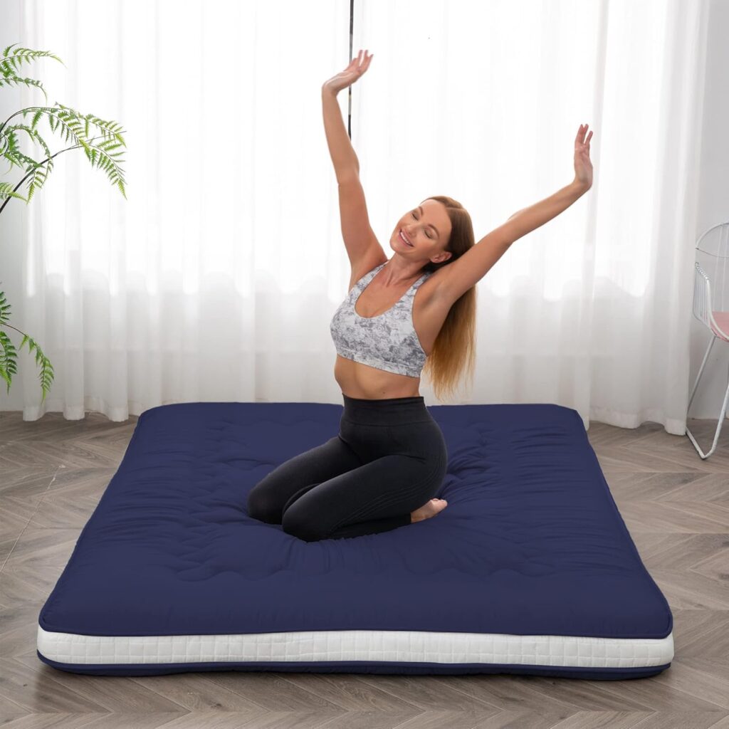 Dr. Futon Japanese Floor Futon Mattress for back pain