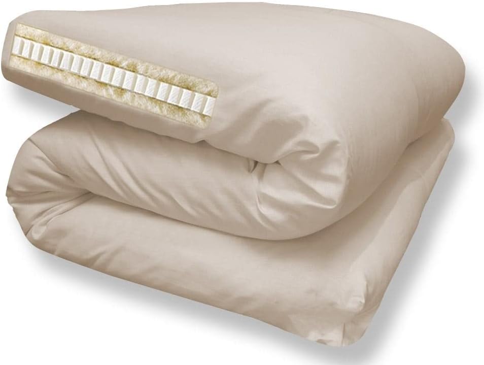 The Futon Shop Organic Wool Shiki Futon for back pain