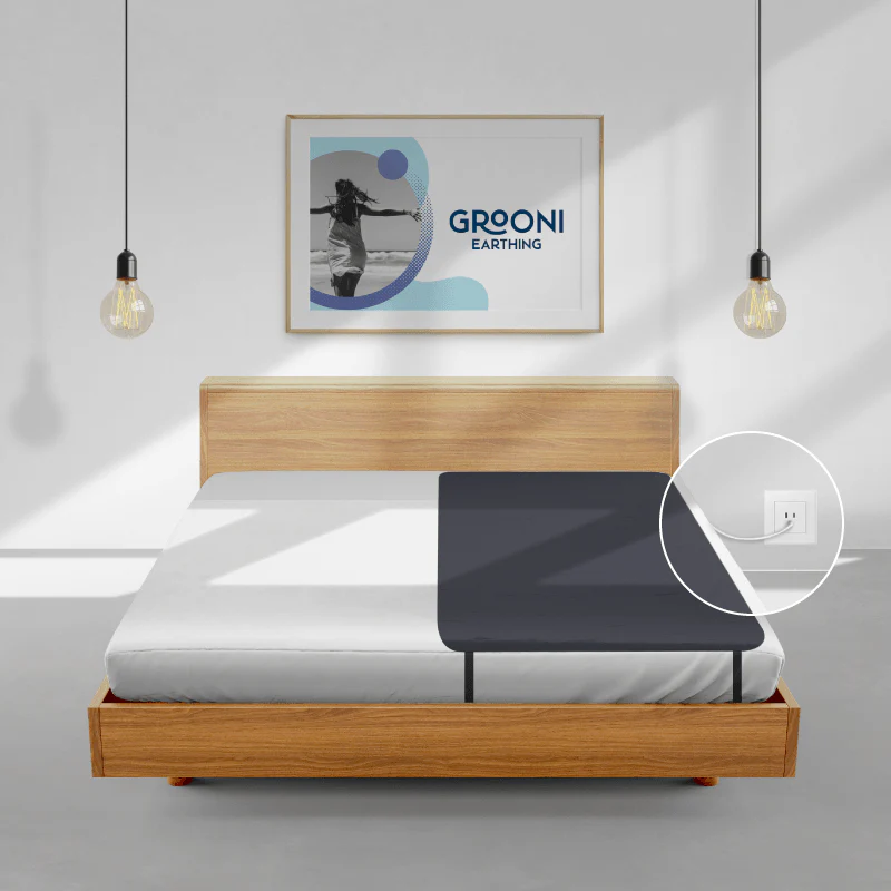 grooni medium grounding mat for single sleepers