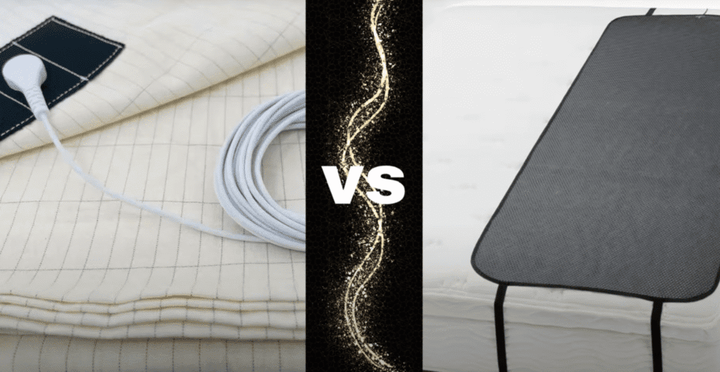 grounding sheets vs grounding mats