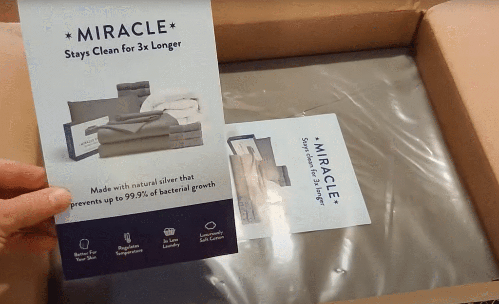 miracle made signature sheets for hot sleepers