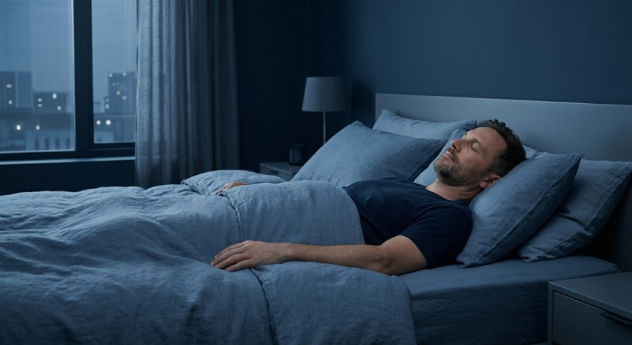 Navy SEAL Breathing Technique for Sleep