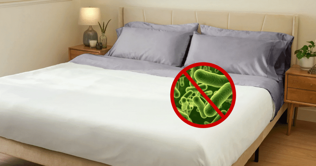 Miracle made anti-bacterial self-cleaning sheets