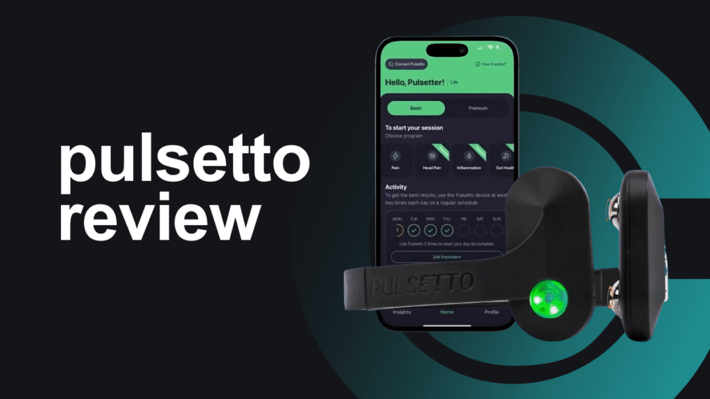 pulsetto vagus nerve stimulator review