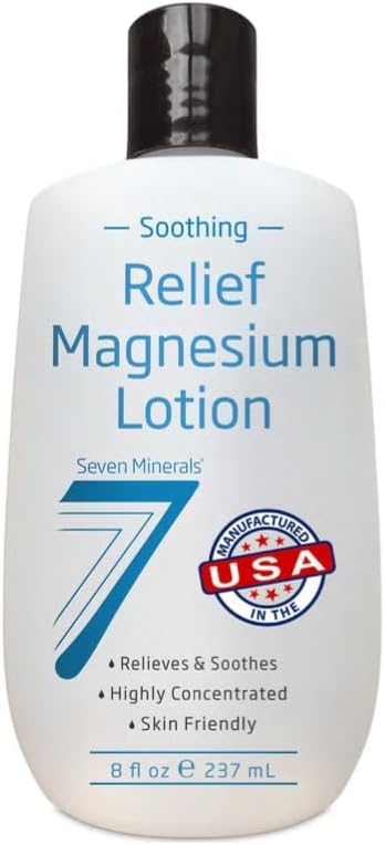 seven minerals magnesium lotion for sleep