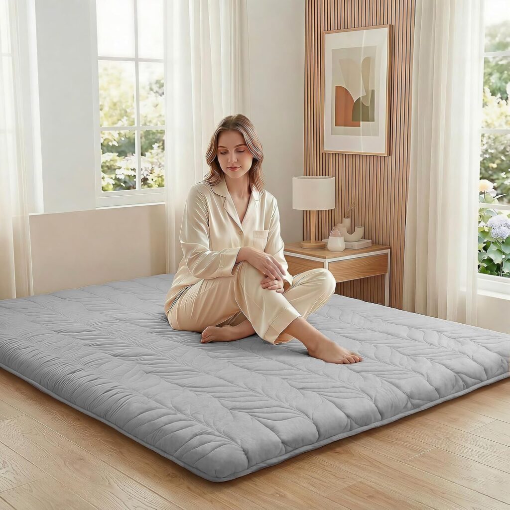 ZonLi Japanese Floor Futon Mattress for back pain