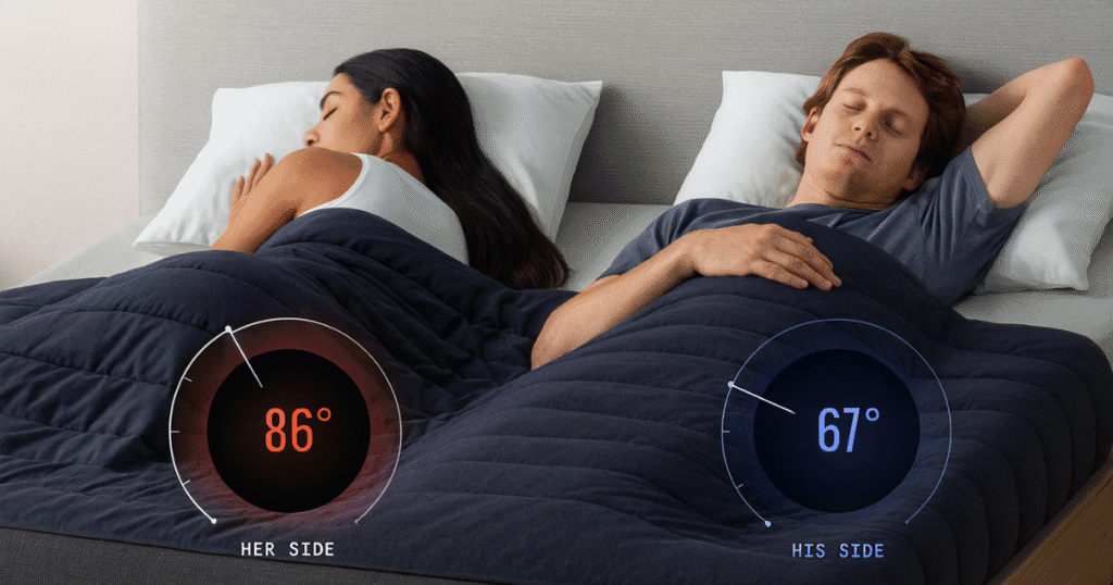 Best Water Cooled Mattress Pads for Hot Sleepers